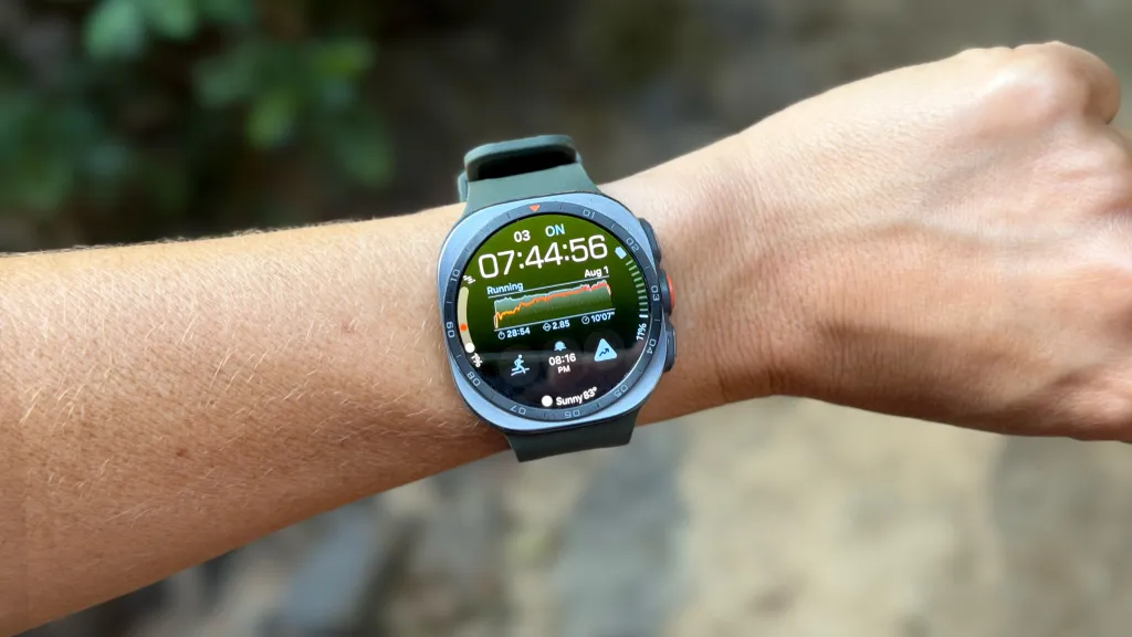 Recension av Samsung Galaxy Watch Ultra 2: Bättre batteri, bättre Galaxy Watch