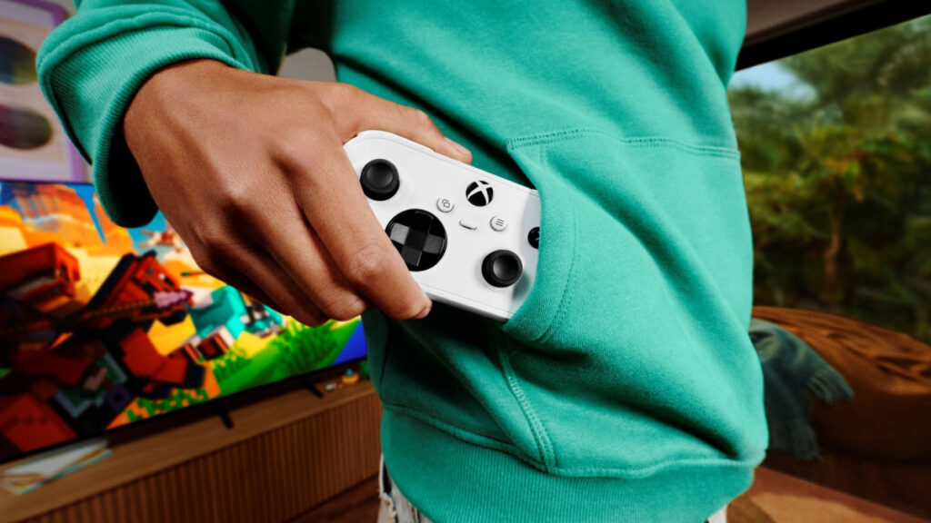 Xbox introducerar nya handkontrollen Nano i fickformat